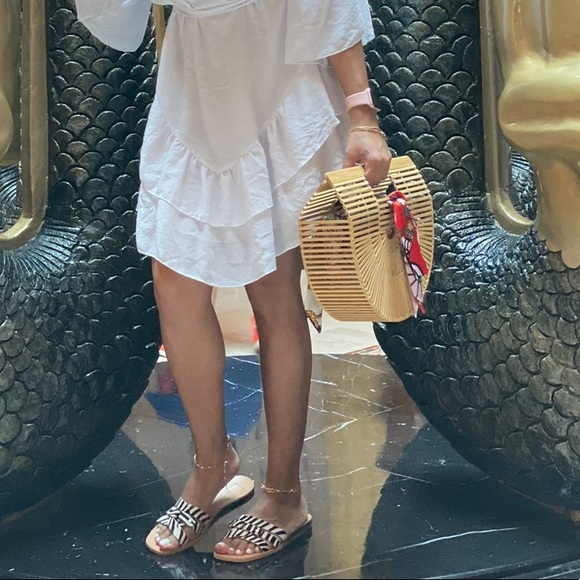 Women's Bamboo Handbag - Picture 13 of 14